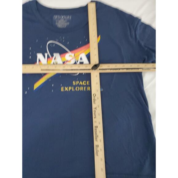 Fifth Sun T-Shirt Unisex Multicolor Size Large Polyester Blend Nasa Short Sleeve - Picture 3 of 12